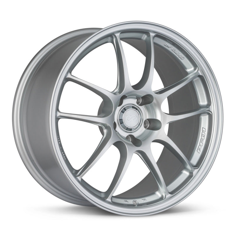 Enkei PF01 Silver | 18x7.5" +45mm | 5x114.3mm Wheel