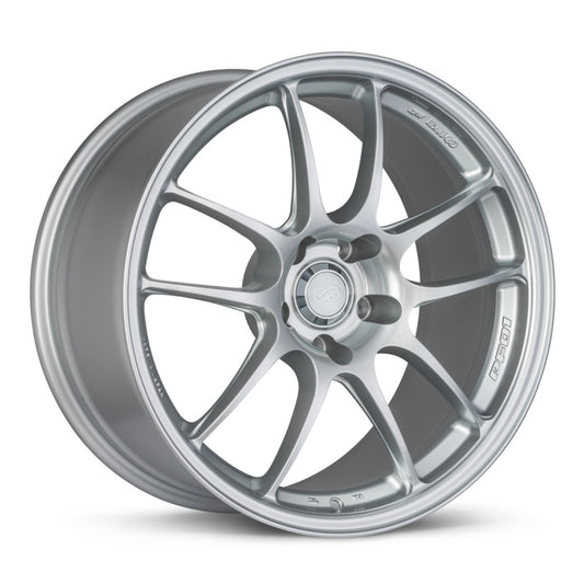 Enkei PF01 Silver | 18x8" +50mm | 5x108mm Wheel