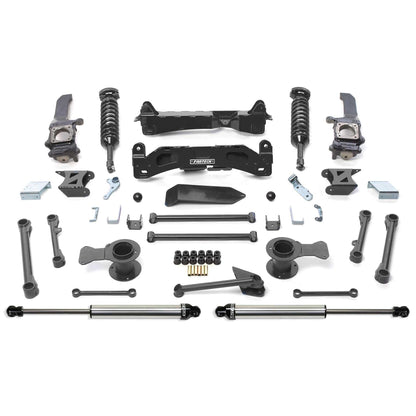 Fabtech 6" Performance System w/ 2.5" Coilovers & Rear DLSS | Toyota FJ Cruiser 4WD (06-09) (K7007DL)
