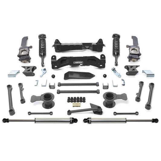 Fabtech 6" Performance System w/ 2.5" Coilovers & Rear DLSS | Toyota FJ Cruiser 4WD (06-09) (K7007DL)
