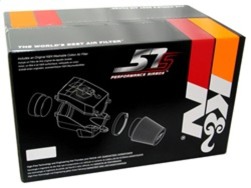 K&N Performance Intake Kit | Audi / Seat / Skoda / VW 1.4L-2.0L (57S-9501)