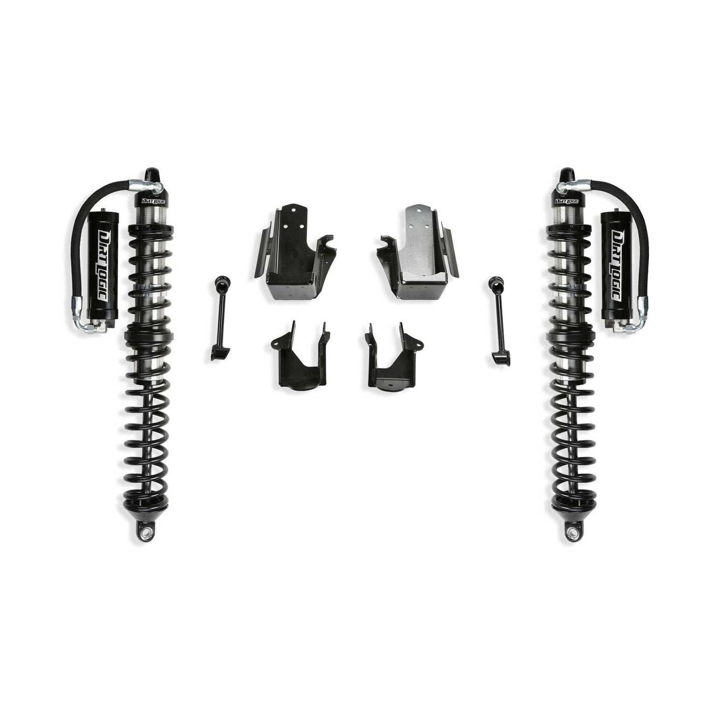 Fabtech 5" Crawler Coilover Conversion w/ 2.5in Dual Rate Reservoir | Jeep JL 4-Door (18-20) (K4152DL)