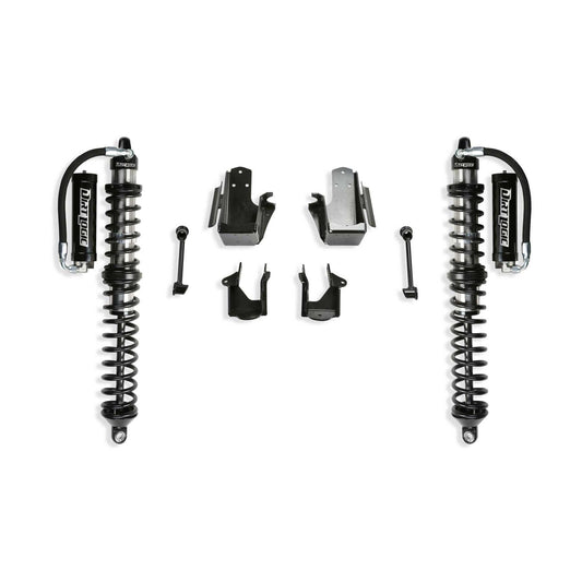 Fabtech 3" Crawler Coilover Conversion w/ 2.5in Dual Rate Reservoir | Jeep JL 4-Door (18-20) (K4151DL)