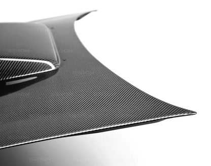 Seibon 06-07 Subaru Impreza WRX/STi CWII Carbon Fiber Hood | Subaru Legacy/Impreza (89-07)