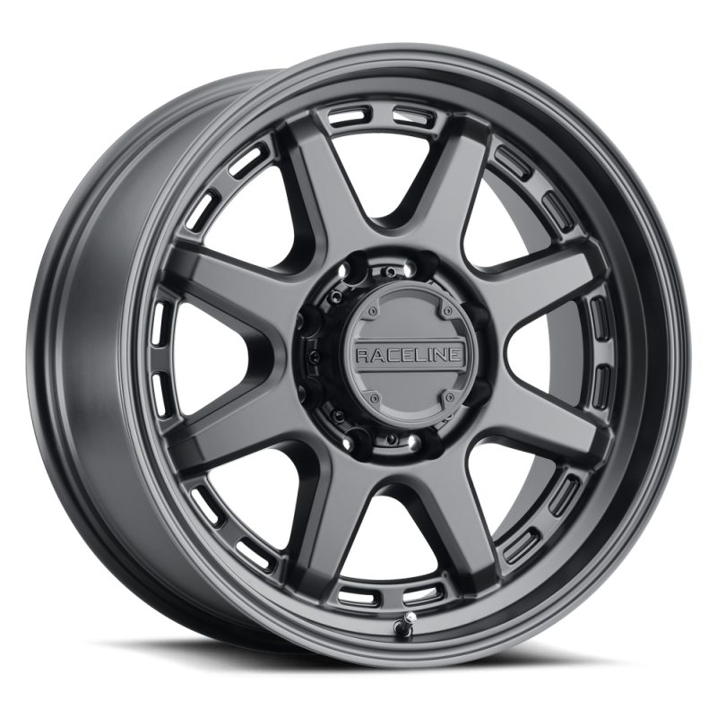 Raceline 947 Scout Satin Black | 20x9" +18mm | 6x139.7mm Wheel