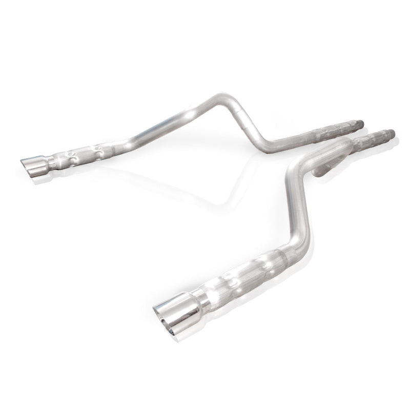 Stainless Works 3in Catback Retro Chambered Mufflers | Mustang GT / Shelby GT500 (11-14) (M12CB3HDR)