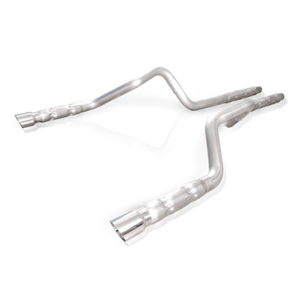 Stainless Works 3in Catback Retro Chambered Mufflers | Mustang GT / Shelby GT500 (11-14) (M12CB3HDR)