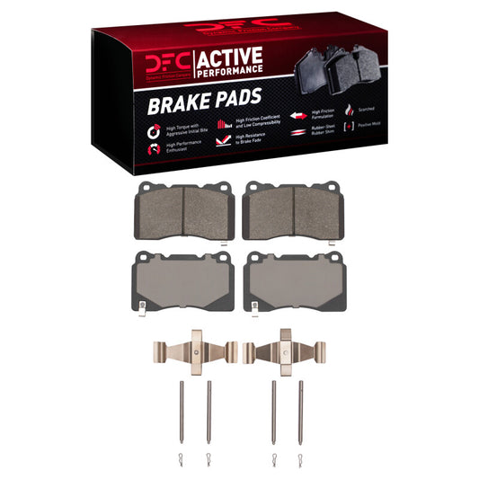 DFC Perf Pads & Bush | Subaru Impreza Front (03-20) (SPF1115-1001-01)