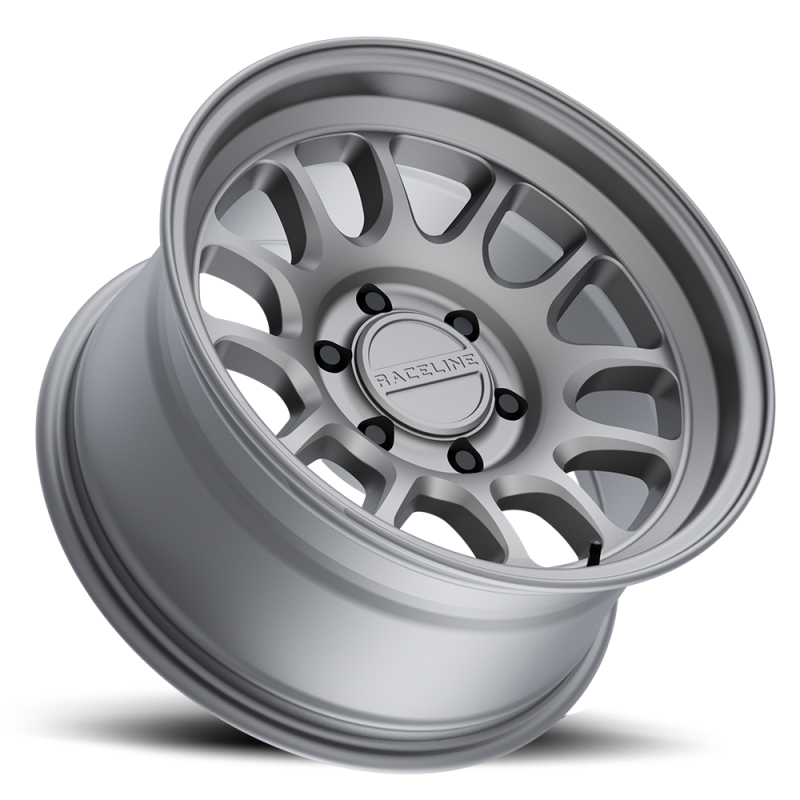 Raceline 958 Rogue Titanium | 17x8" +35mm | 6x139.7mm Wheel