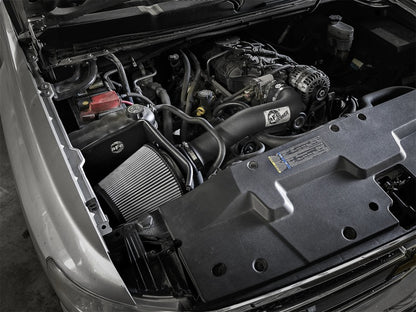 aFe Magnum FORCE Stage-2 Pro DRY S Cold Air Intake | Chevrolet Silverado V8-5.3L (09-13) (51-21752)