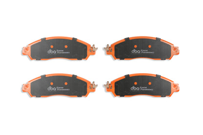 DBA XP Performance Front Brake Pads | Nissan Navara NP300 2.5L (15+) (DB2374XP)