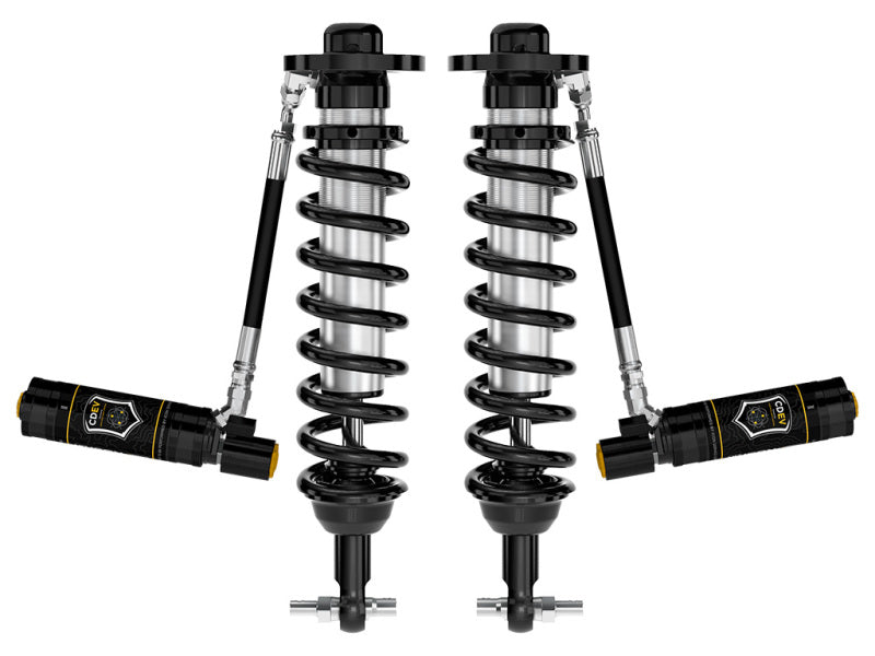 ICON 91818E 0-3" Front 2.5 VS RR/CDEV Coilover Kit for 21-26 Ford F150 2WD