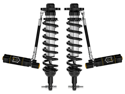 ICON 91818E 0-3" Front 2.5 VS RR/CDEV Coilover Kit for 21-26 Ford F150 2WD