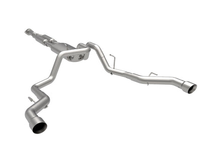 Kooks 3in Dual Cat-Back Rear Exit Exhaust | Ford F-150 2.7/3.5/5.0L (21+) Polished Tips (13704210)