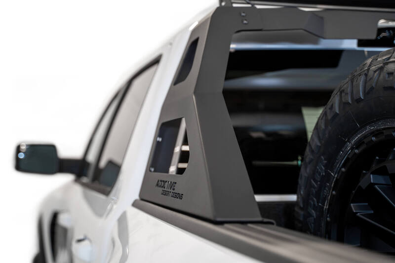 Addictive Desert Designs 2021 Dodge Ram 1500 TRX Stealth Fighter Chase Rack - Hammer Black