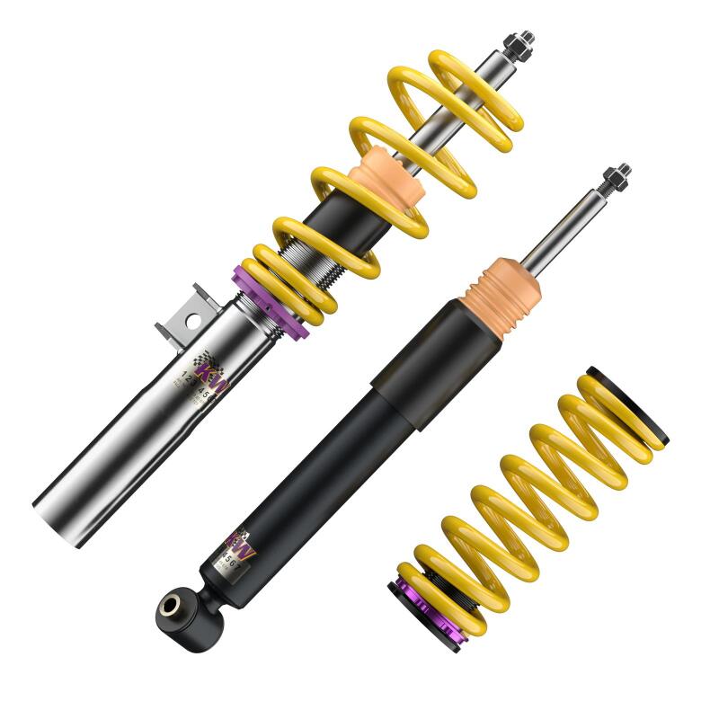 KW 10225033 Coilover Adjustable Spring Lowering Kit for 08-15 C63 AMG Sedan