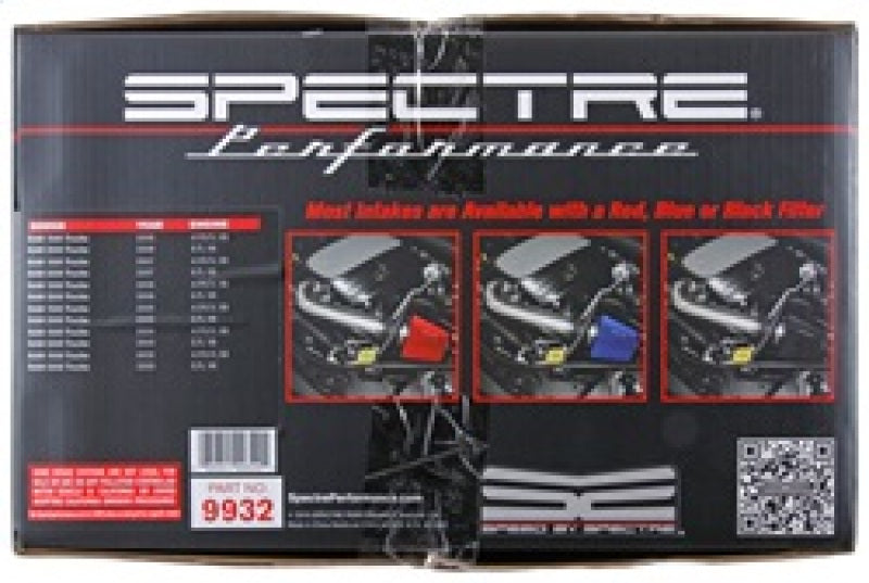 Spectre 03-08 Dodge RAM 1500/2500 V8 F/I Intake | (9932)