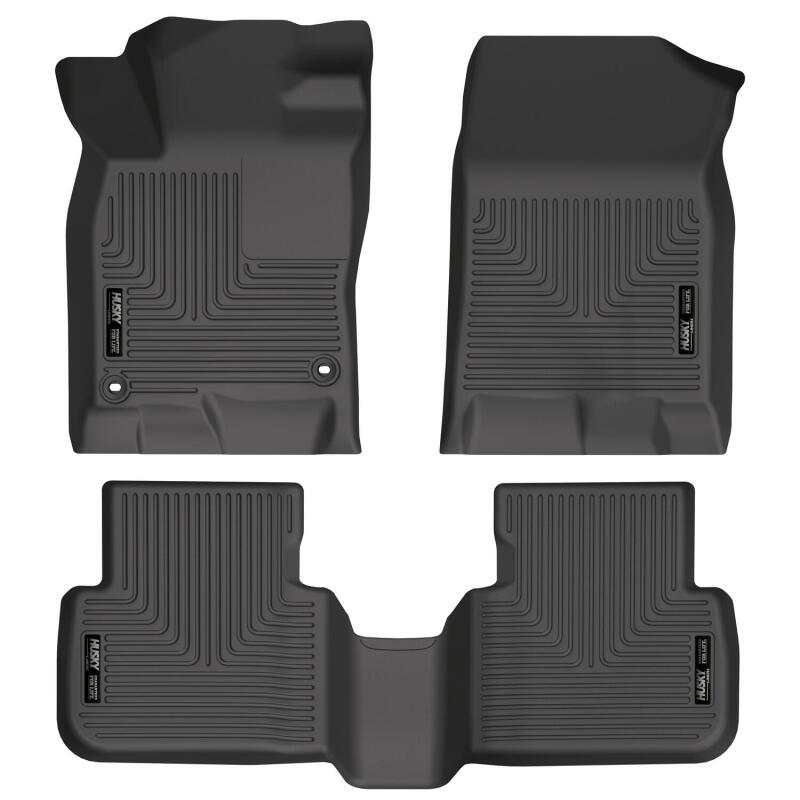 Husky Weatherbeater Floor Mats | 2022+ Honda Civic (95521)