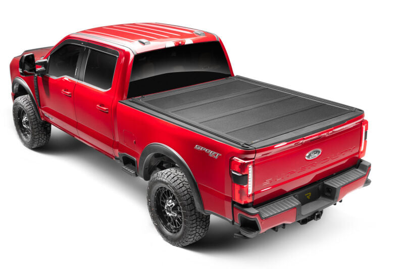 BAK 449427TS BakFlip MX4 TS Hard Folding Tonneau Cover for 2016-23 Toyota Tacoma