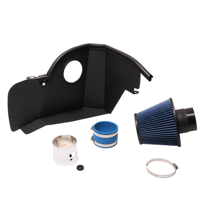 BBK Chrome 15-16 Mustang Ecoboost Cold Air Intake | (1850)