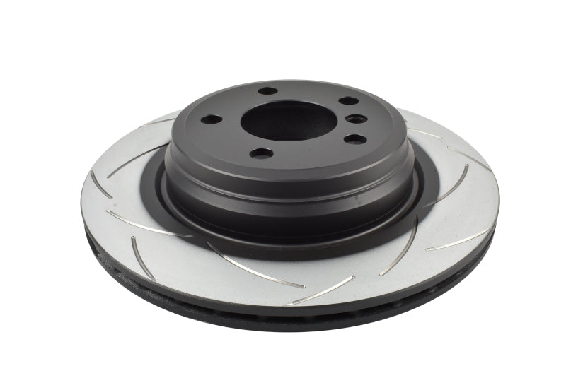 DBA Rear Slotted Street Series T2 Brake Rotor | BMW 335i F30 (12-15) (DBA3279S)