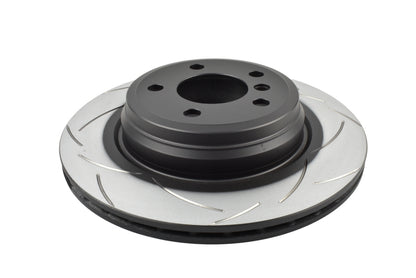 DBA Rear Slotted Street Series T2 Brake Rotor | BMW 335i F30 (12-15) (DBA3279S)