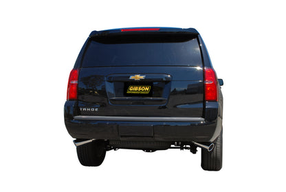 Gibson Dual 2.25in Cat-Back Extreme Exhaust | Chevrolet Tahoe LS (15-19) (5668)