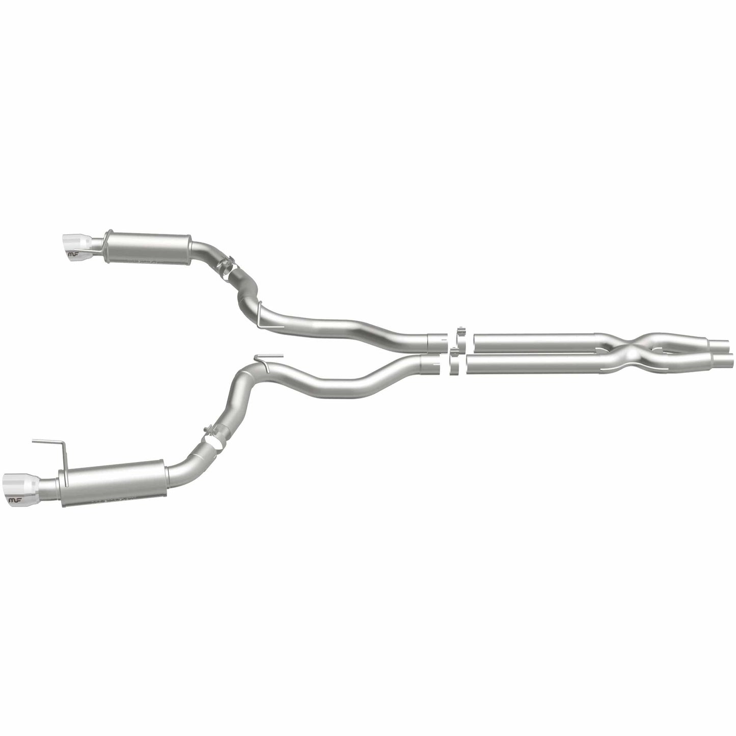 MagnaFlow 2015-2017 Ford Mustang Competition Series Cat-Back Performance Exhaust System