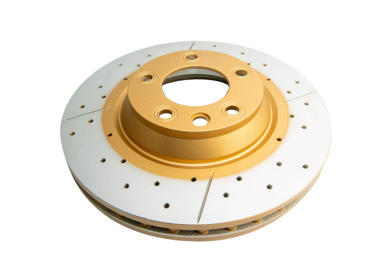 DBA 350mm Front Drilled & Slotted Street Series Rotor | Volkswagen Touareg (04-10) (DBA2246X)