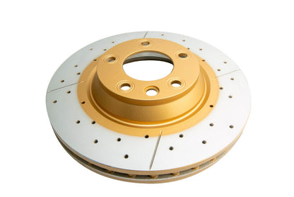 DBA 350mm Front Drilled & Slotted Street Series Rotor | Volkswagen Touareg (04-10) (DBA2246X)