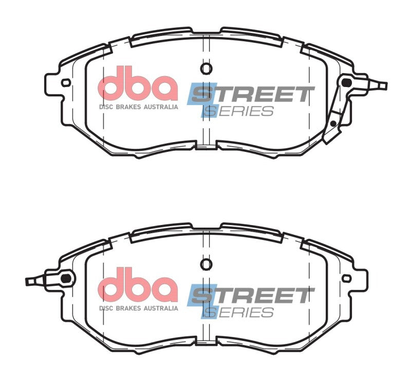 DBA Street Series Front Brake Pads | Subaru WRX (15-19) (DB1722SS)