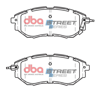 DBA Street Series Front Brake Pads | Subaru WRX (15-19) (DB1722SS)