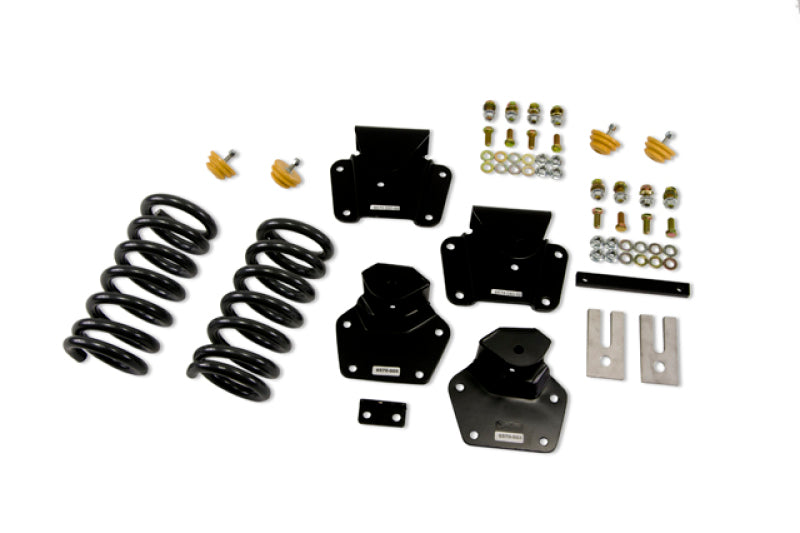 Belltech Lowering Kit | Sport Truck/SUV (No Shocks) (802)