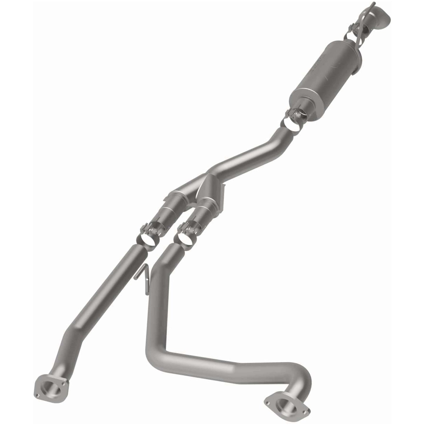 MagnaFlow 2007-2015 Nissan Titan Off-Road Pro Series Cat-Back Performance Exhaust System