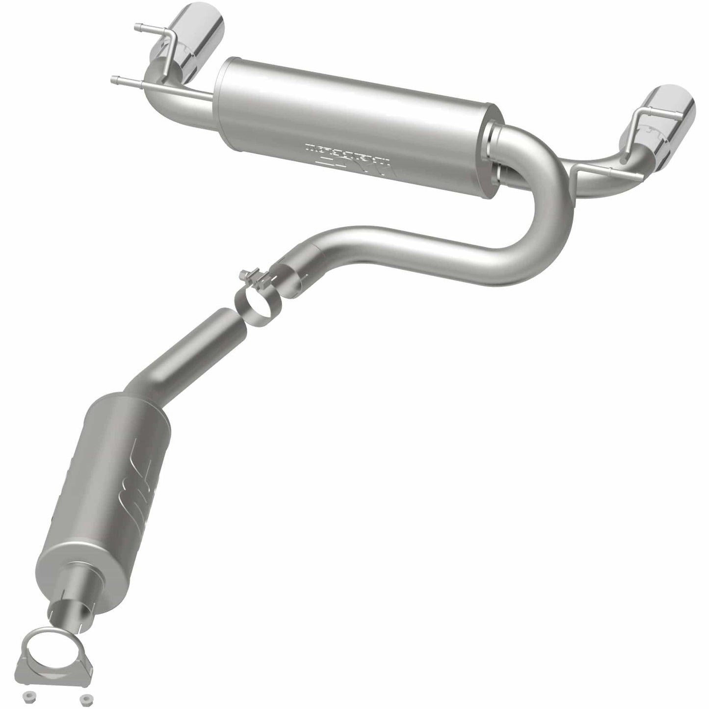 MagnaFlow 2006-2014 Mazda MX-5 Miata Street Series Cat-Back Performance Exhaust System
