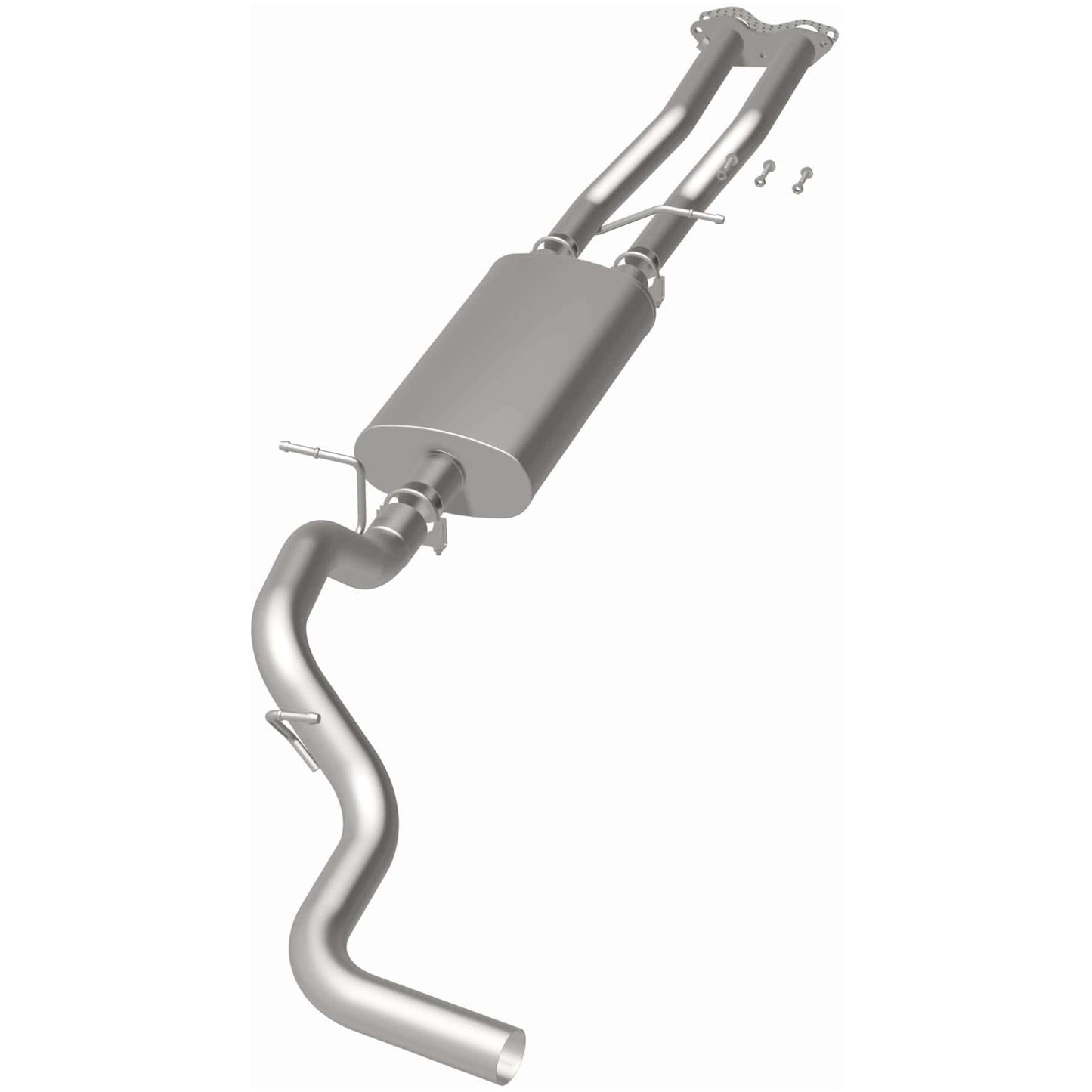 BRExhaust Direct-Fit Replacement Exhaust System 106-0665