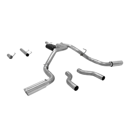 Flowmaster 6.4L American Thunder Cat-Back Exhaust For Dodge RAM 2500 (10,19-26) (817709)