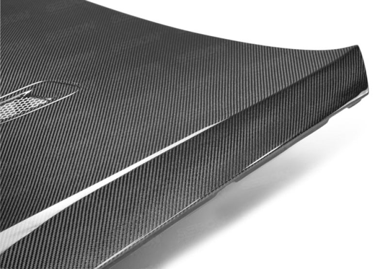 Seibon 10-12 BMW E92 2DR LCI BM Style Carbon Fiber Hood | BMW 1 Series M3 (07-13)