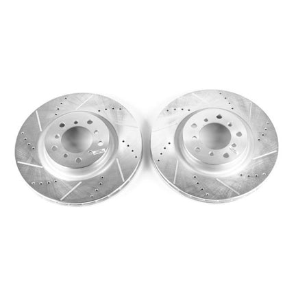 Power Stop Drilled & Slotted Rotors | BMW M3 (95-06) (EBR664XPR)