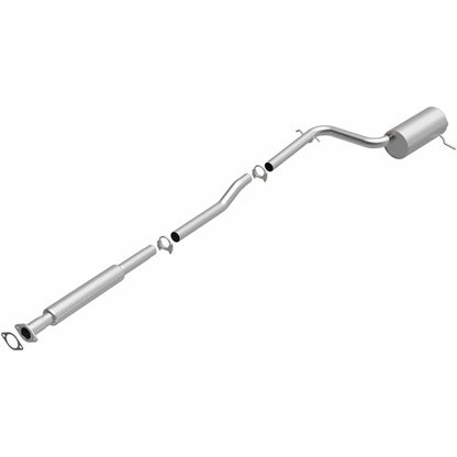 BRExhaust 2003-2006 Volvo XC90 Direct-Fit Replacement Exhaust System