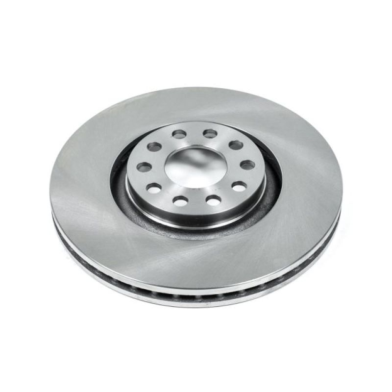 PowerStop Front Brake Rotor | Audi A4 (06-09) (EBR637)