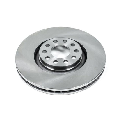 PowerStop Front Brake Rotor | Audi A4 (06-09) (EBR637)