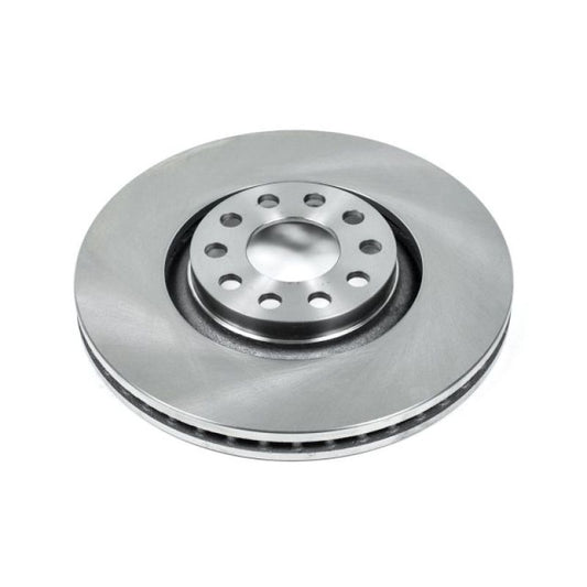 PowerStop Front Brake Rotor | Audi A4 (06-09) (EBR637)