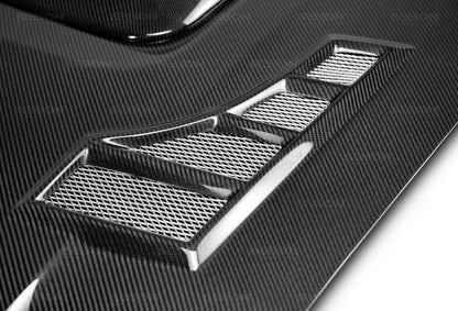 Seibon 04-05 Subaru WRX/STi CW Carbon Fiber Hood | Subaru Legacy / Impreza (89-07) (HD0405SBIMP-CW)