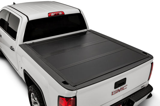 UnderCover UX12018 Ultra Flex Hard Folding Tonneau Cover for 2014-2019 Chevy/GMC
