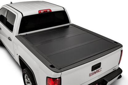 UnderCover UX12019 Ultra Flex Hard Folding Tonneau Cover For Silverado/Sierra