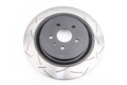DBA Rear Slotted 4000 Series Rotor | Chevrolet Camaro V8 SS (10+) (DBA42605S)