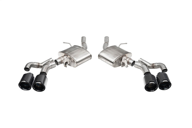 CORSA Sport Valved Axle-Back Exhaust | Cadillac CT5 V Blackwing (21322CFBLK)
