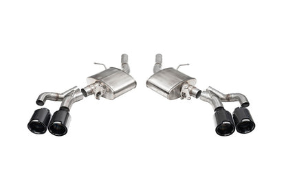 CORSA Sport Valved Axle-Back Exhaust | Cadillac CT5 V Blackwing (21322CFBLK)