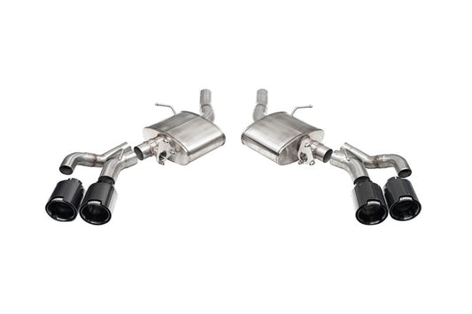 CORSA Sport Valved Axle-Back Exhaust | Cadillac CT5 V Blackwing (21322CFBLK)